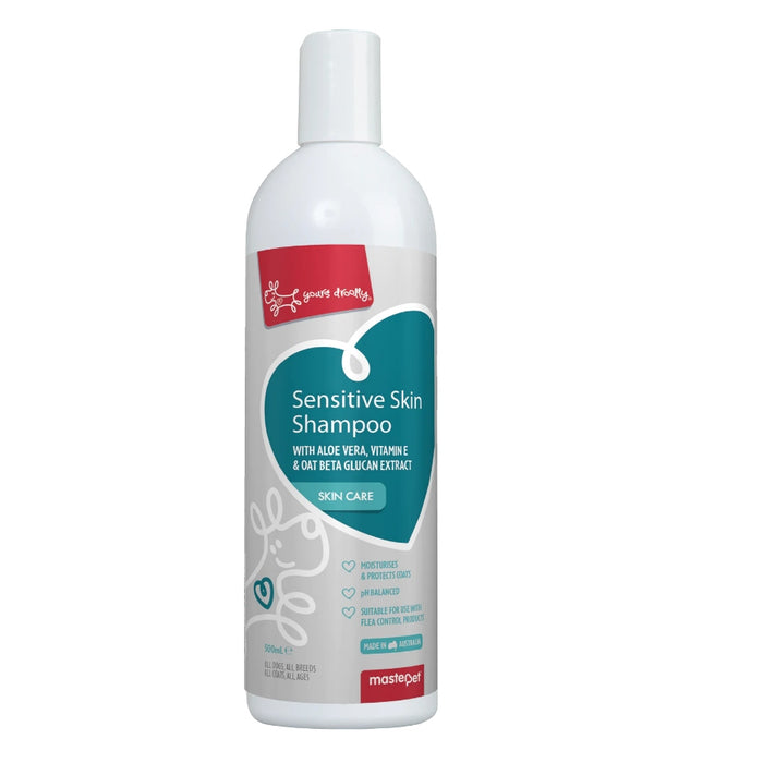 Yours Droolly Sensitive Skin Shampoo 500ml