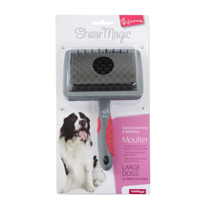 Yours Droolly Shear Magic Moult Brush