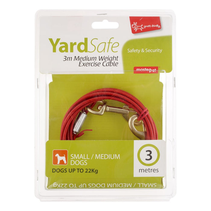 Yours Droolly Tie Out Cable 3m