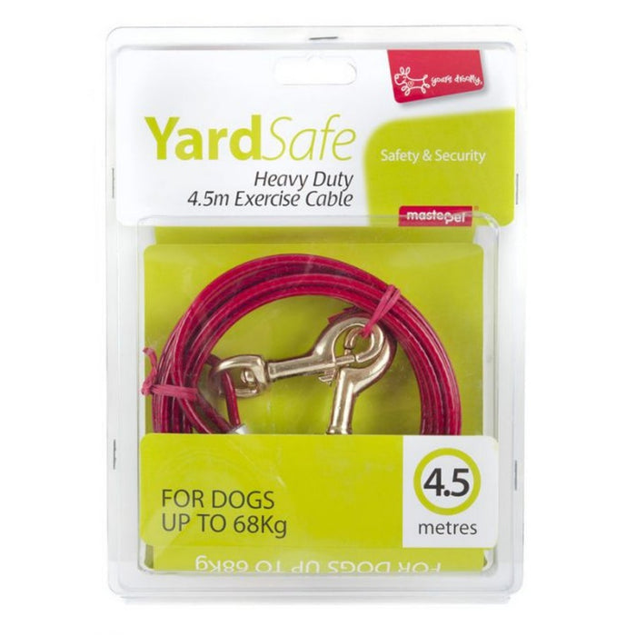 Yours Droolly Tie Out Cable 4.5m