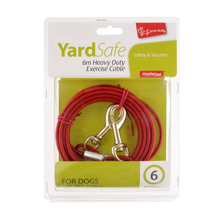 Yours Droolly Tie Out Cable 6m