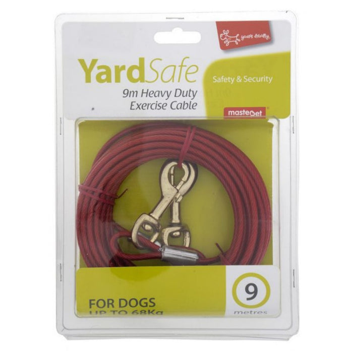 Yours Droolly Tie Out Cable 9m