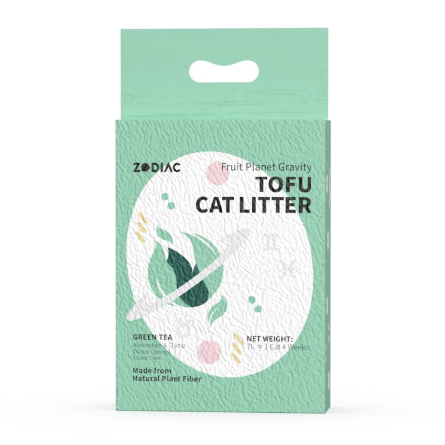 Zodiac Fruity Tofu Cat Litter Green Tea