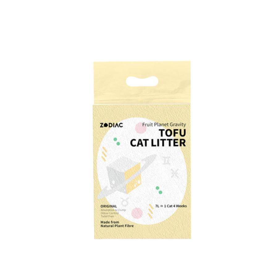 Zodiac Fruity Tofu Cat Litter Original