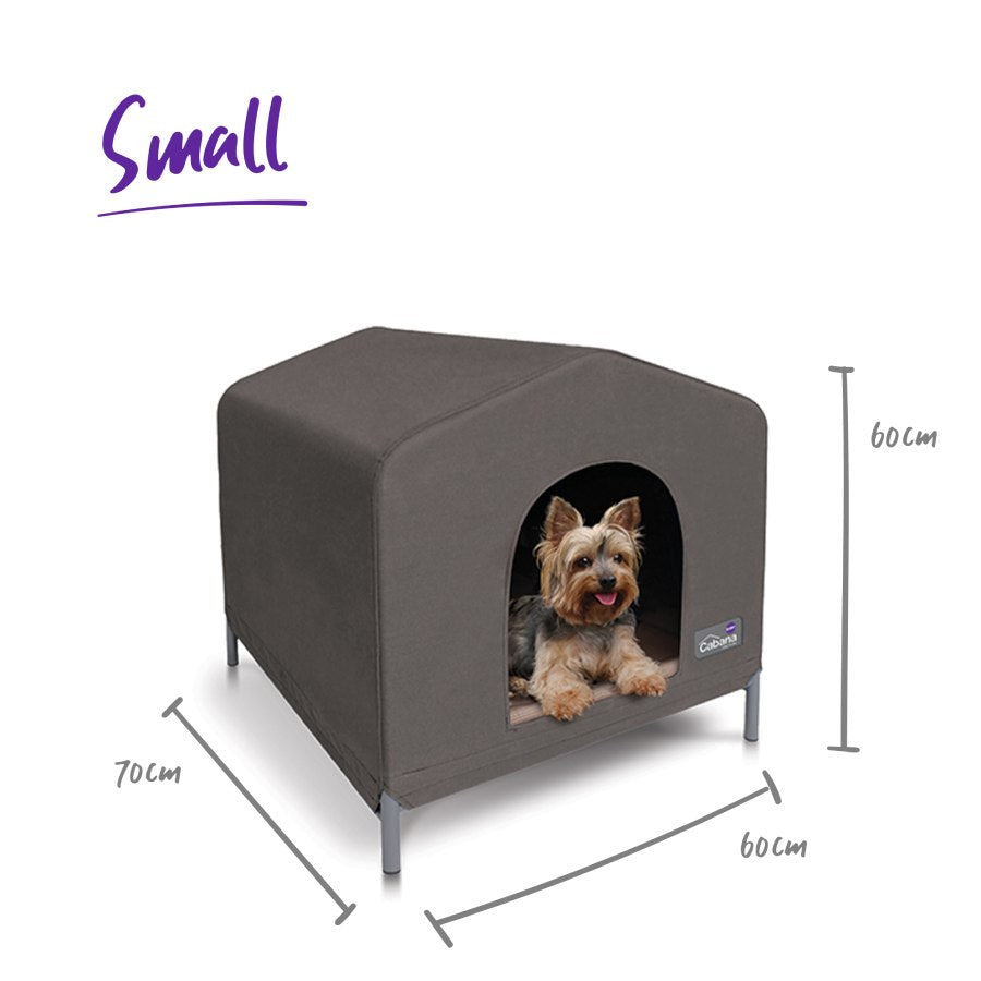 Kazoo Cabana Dog House Cappuccino Pet Supplies Empire