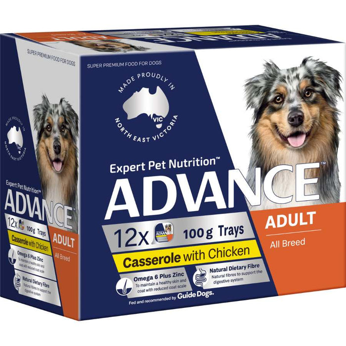 Advance Dog Adult Casserole With Chicken