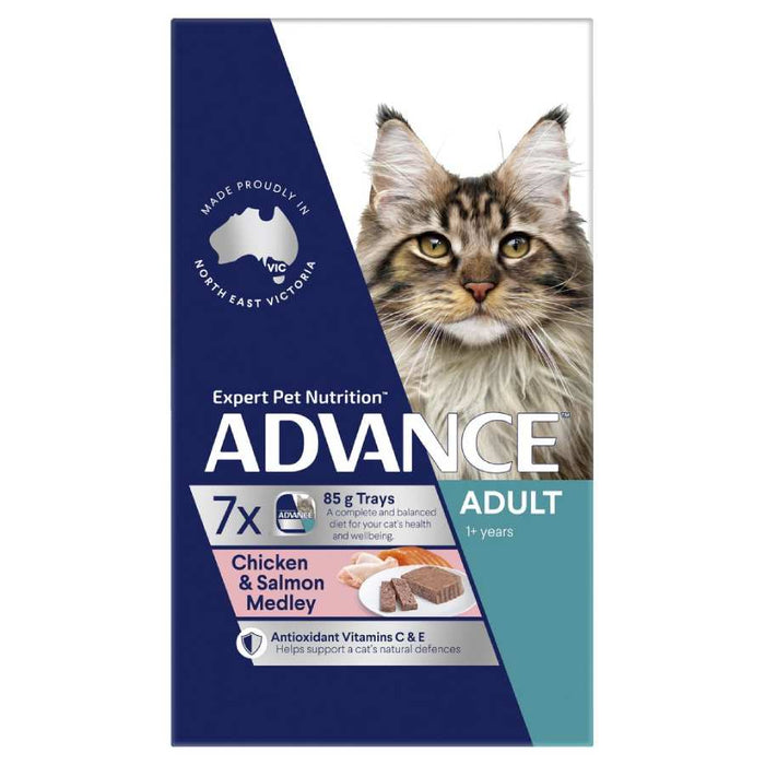 Advance Cat Chicken Salmon Medley