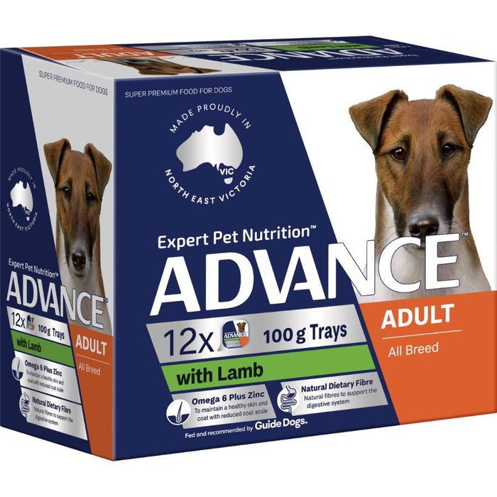 Advance Dog Adult with Lamb