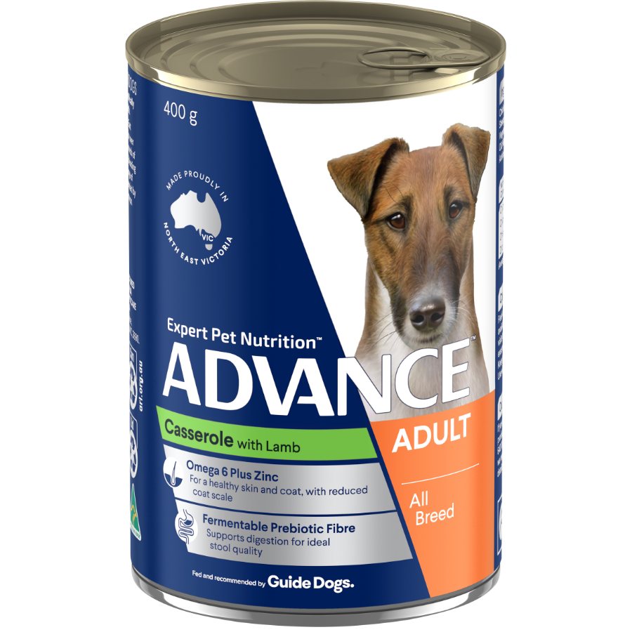 Advance Dog Lamb Casserole Pet Supplies Empire