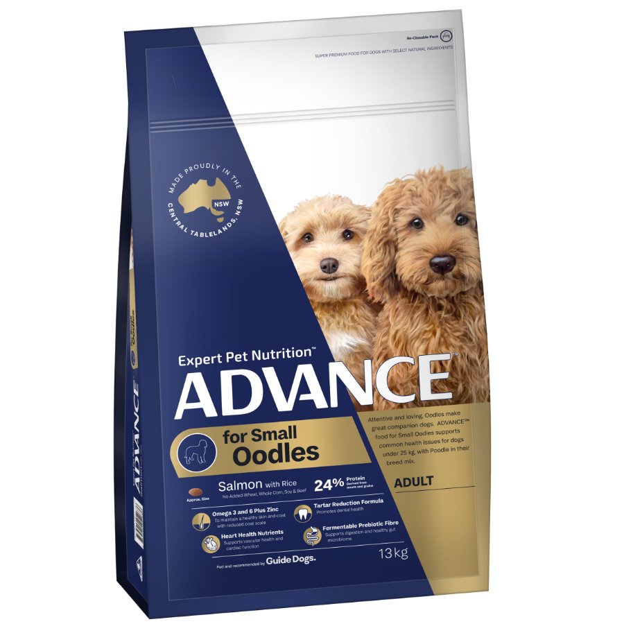 Advance Dog Oodles Small Breed 13kg Pet Supplies Empire