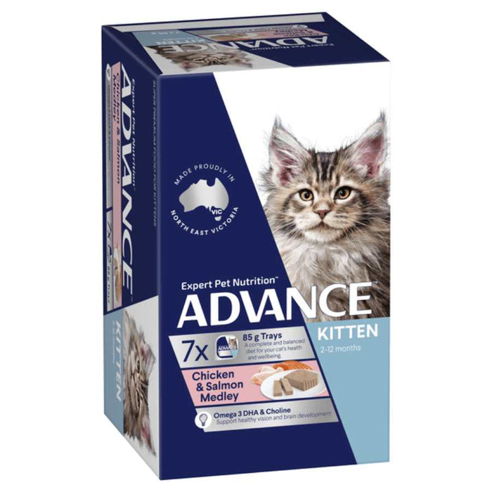 Advance Kitten Salmon Chicken