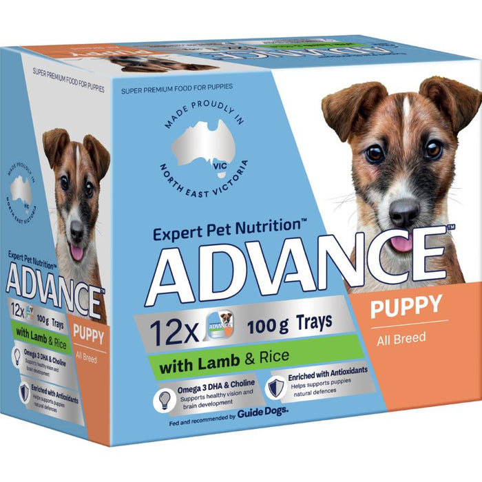 Advance Puppy with Lamb & Rice