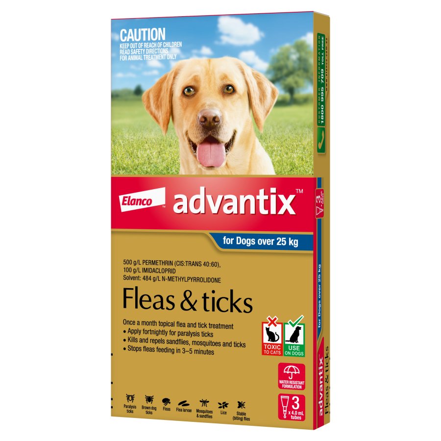 Advantix Dog Extra Large Grey Pet Supplies Empire