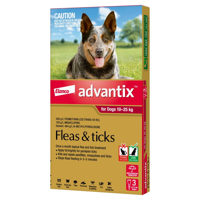 Advantix Dog Large Red