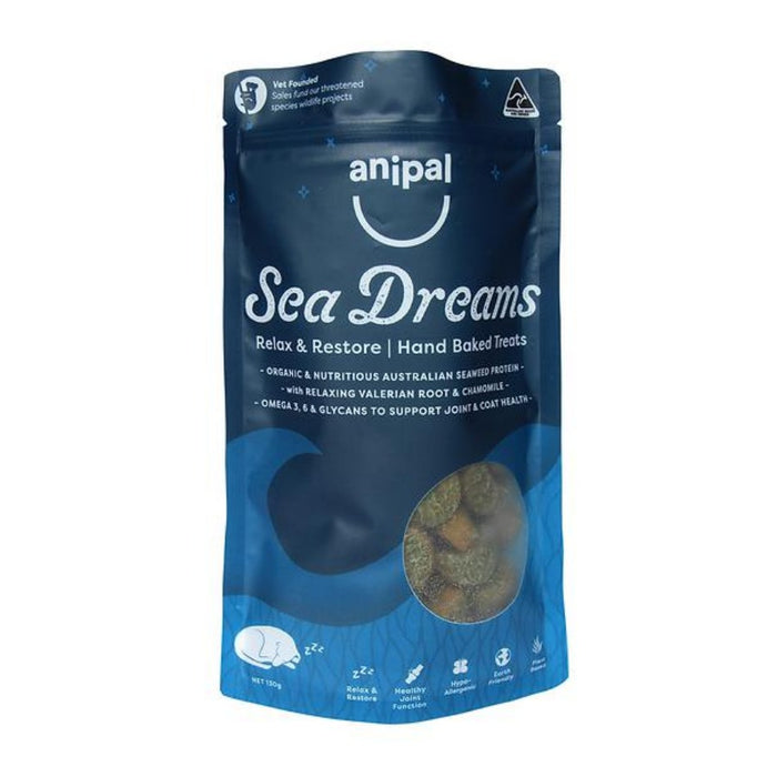 Anipal Dog Sea Relax And Restore Seaweed Treats Dreams 130g