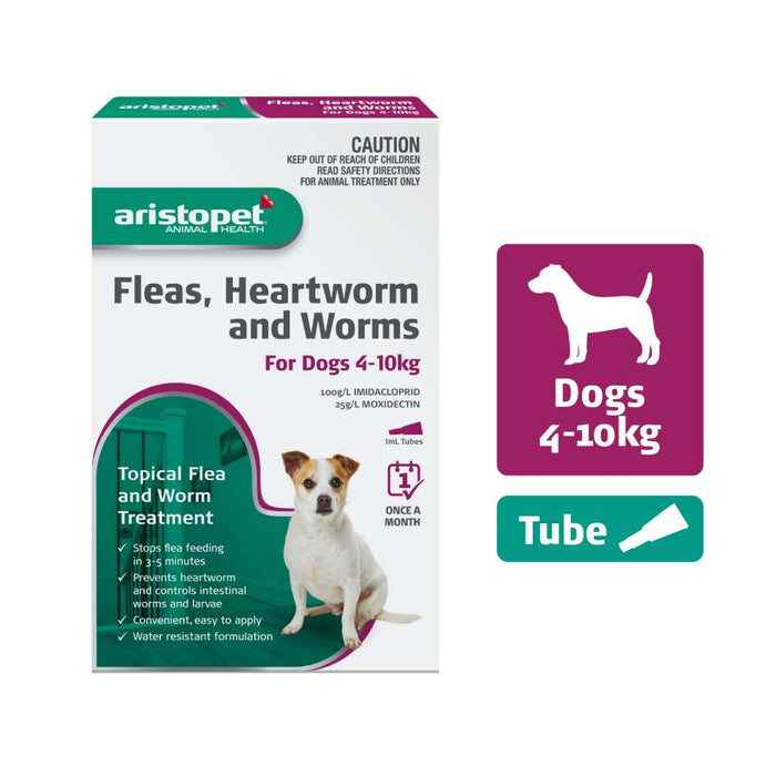 Aristopet Flea And Worm Treatment For Dogs