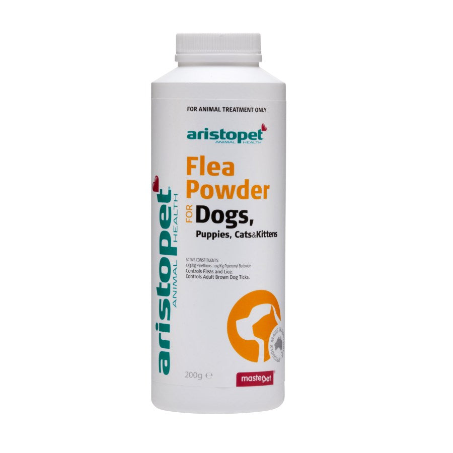 Dog clearance lice powder