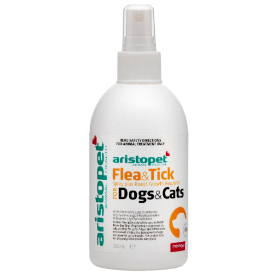 Aristopet Flea and Tick IGR Spray Pet Supplies Empire