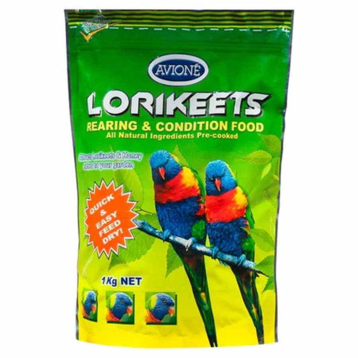 Avione Lorikeets Rearing & Condition Food