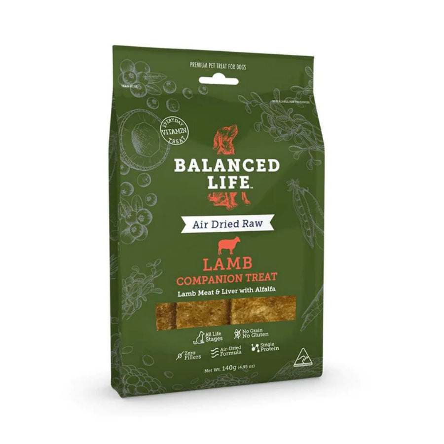 Balanced life dog store treats