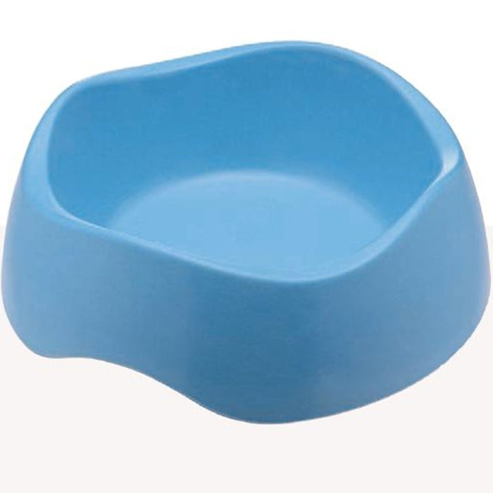 Beco Bamboo Pet Bowl Blue