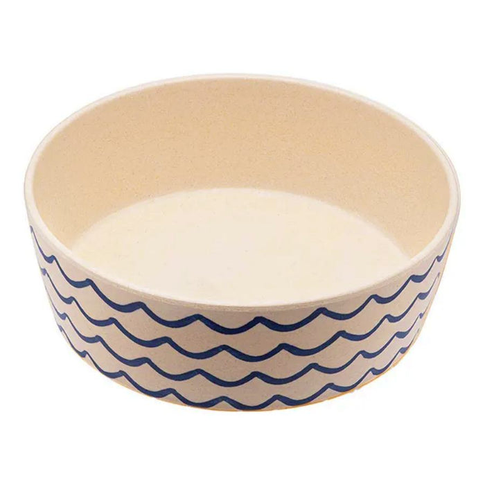 Beco Bamboo Bowl Ocean Waves