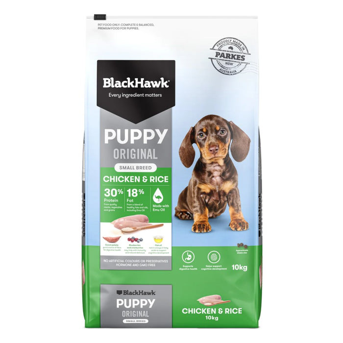 Black Hawk Original Chicken And Rice For Small Breed Puppy