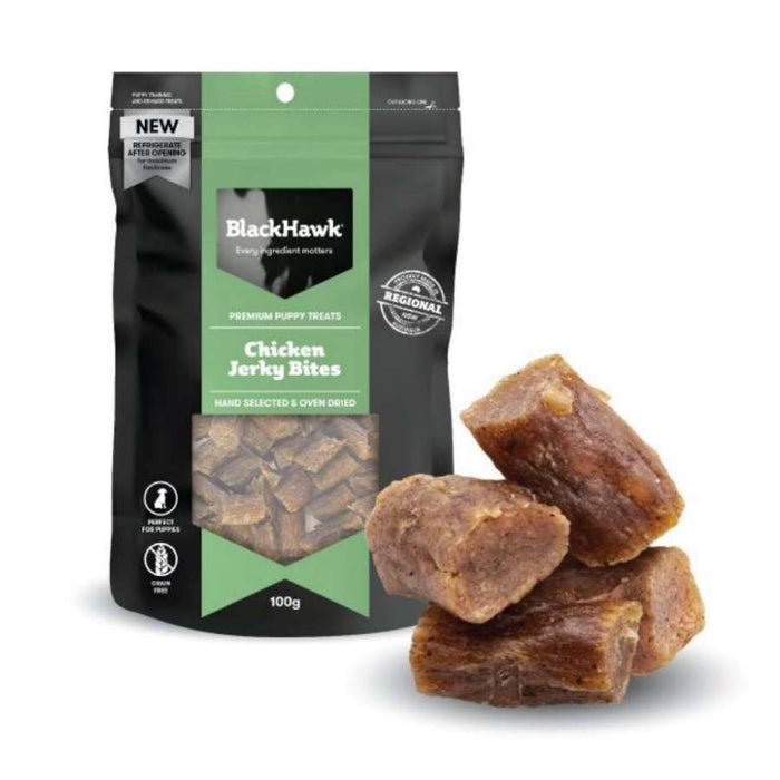 Black Hawk Puppy Chicken Bites 100g