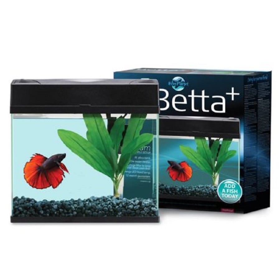 Blue Planet Aquarium Betta Plus Tank LED 8L Pet Supplies Empire