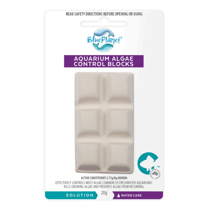 Blue Planet Aquarium Algae Control Block 24g