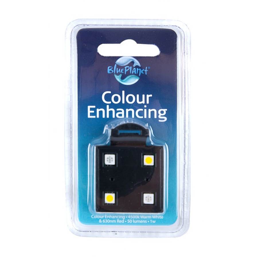 Blue Planet LED Pod Colour Enhancing Pet Supplies Empire