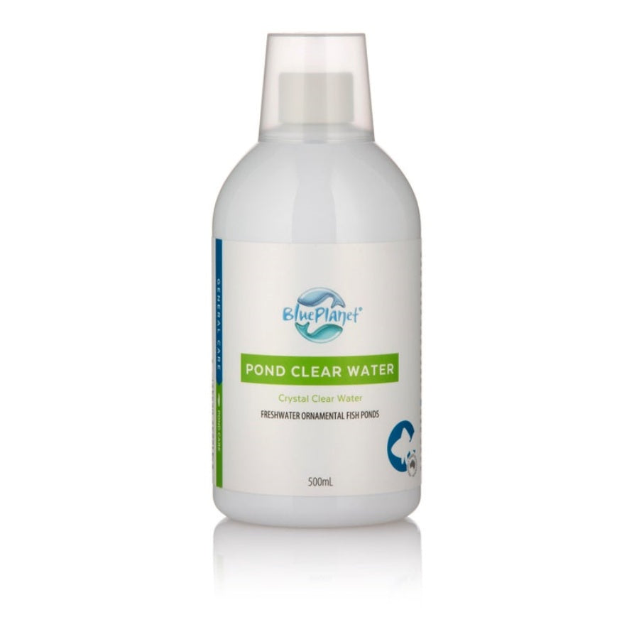 Blue Planet Pond Crystal Clear 500ml Pet Supplies Empire