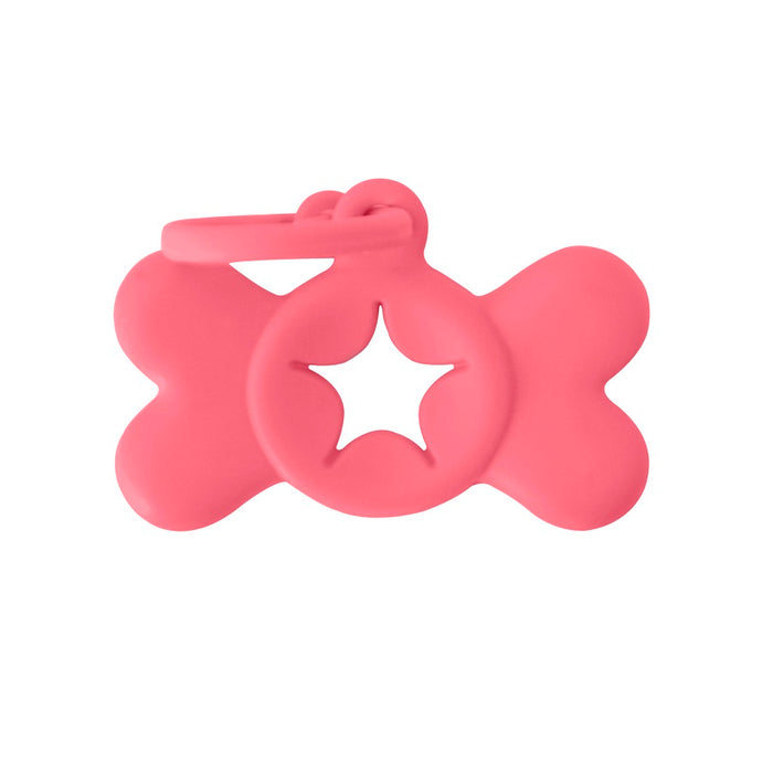 Bon Ton Clip Bag Holder Pink