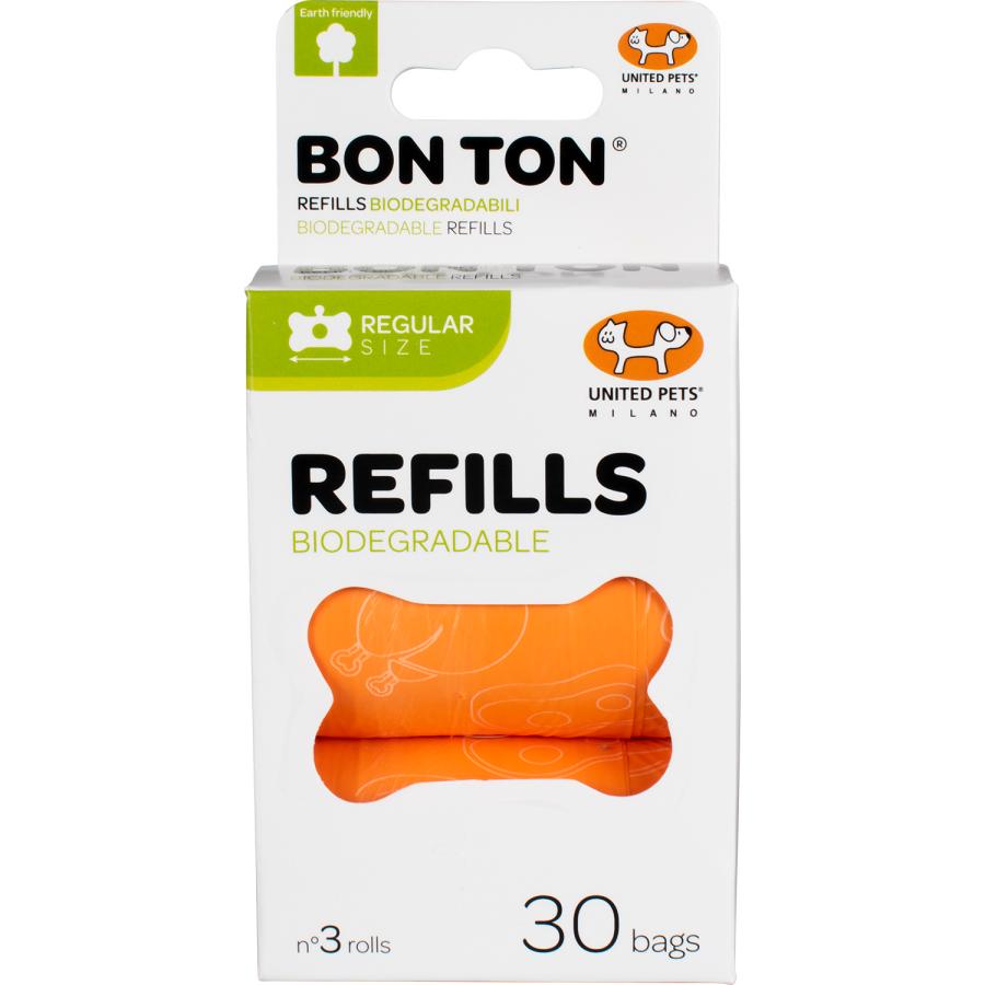 Bon Ton Dog Poo Pickup Bag Refills Orange Pet Supplies Empire