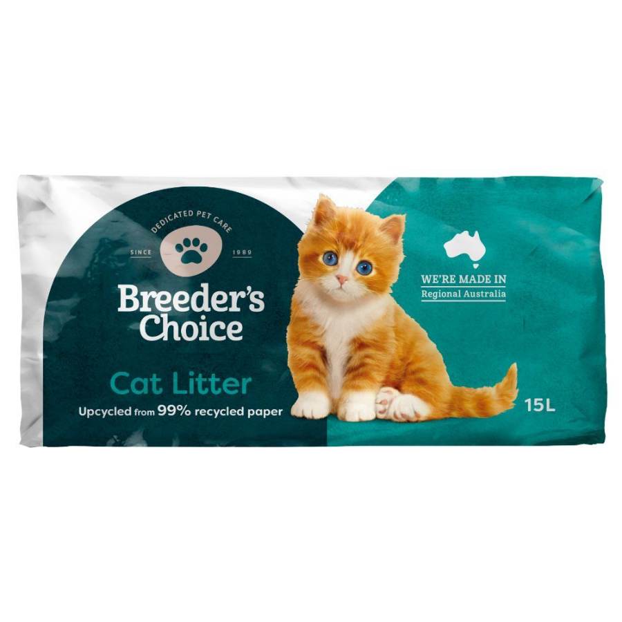Breeders Choice Cat Litter Pet Supplies Empire
