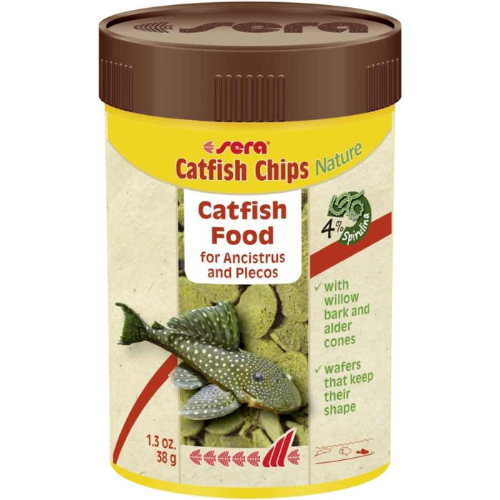 Sera Catfish Chips Nature