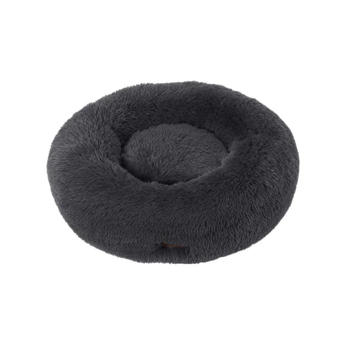 Charlies Pet Faux Fur Fuffy Calming Pet Bed Nest