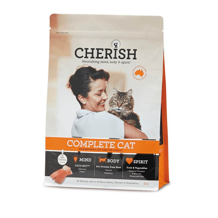 Cherish Complete Cat Adult Dry Food