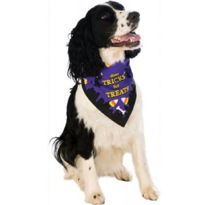 Does Tricks For Treats Dog Bandana