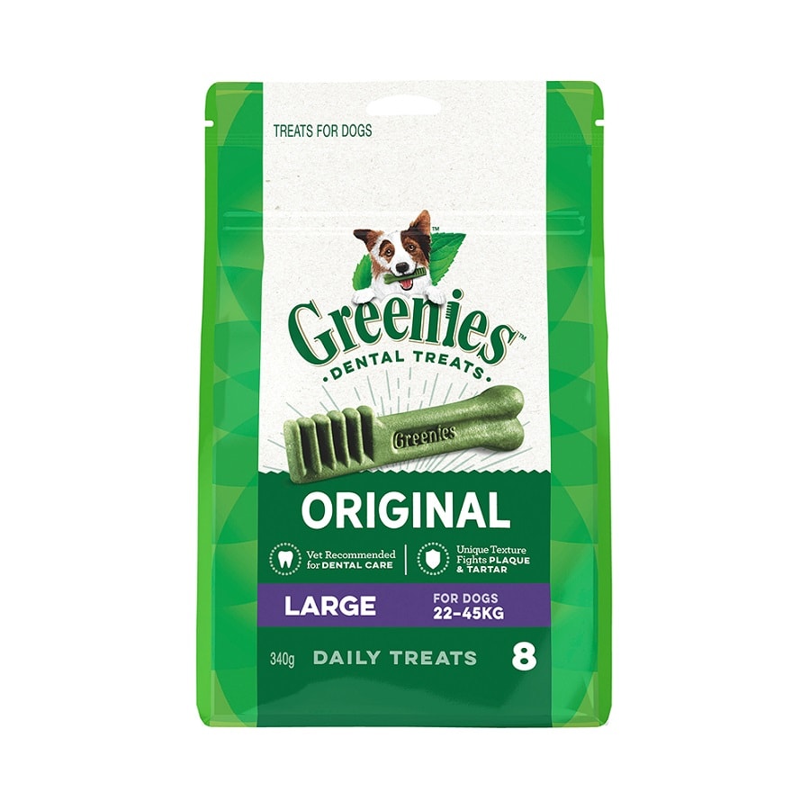 Greenies Dental Chews Treat Pack Large Pet Supplies Empire