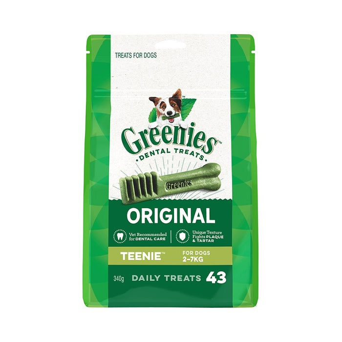 Greenies Dental Chews Treat Pack Teenie