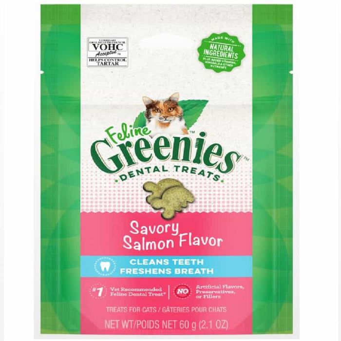 Greenies Feline Salmon