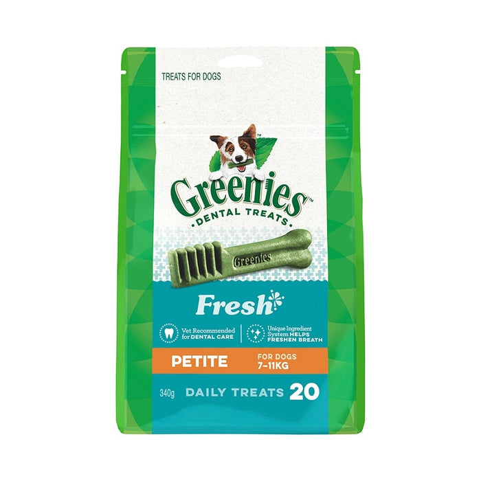 s Freshmint Dental Chews Petite
