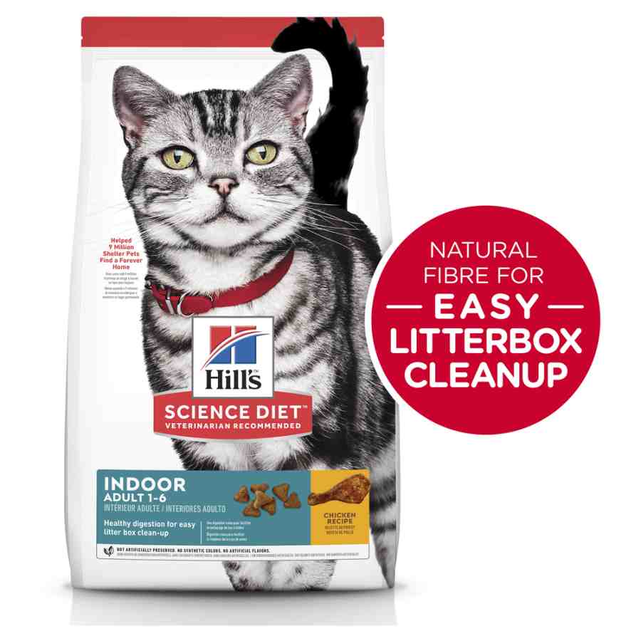 Hills hot sale indoor cat