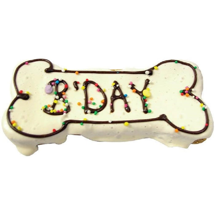 Huds and Toke Large Bone Birthday Cookie