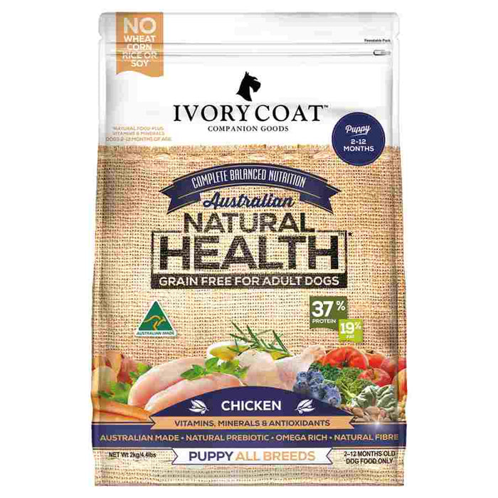 Ivory Coat Grain Free Chicken Puppy Food