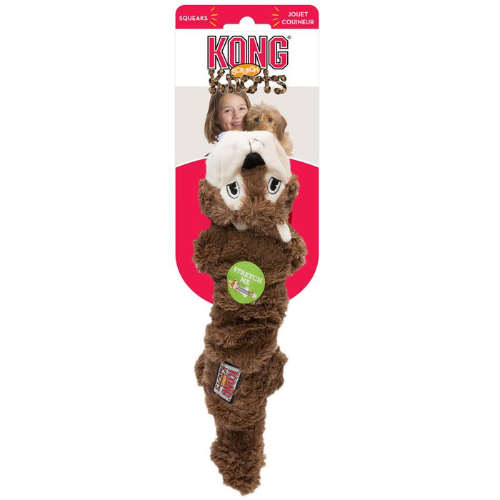 KONG Scrunch Knots Squirrel