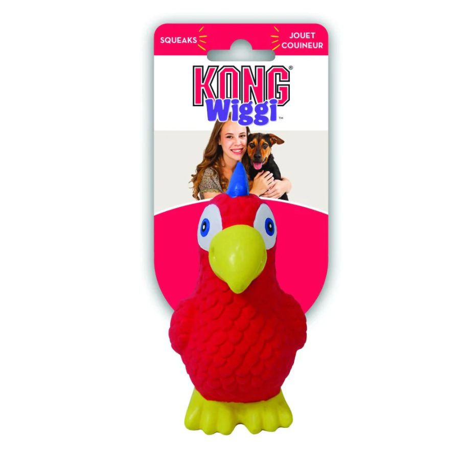 KONG Wiggi Parrot Pet Supplies Empire