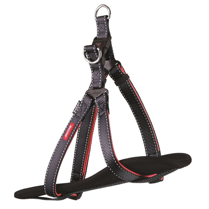 Kazoo Active DD Nylon Walking Harness Slate Orange