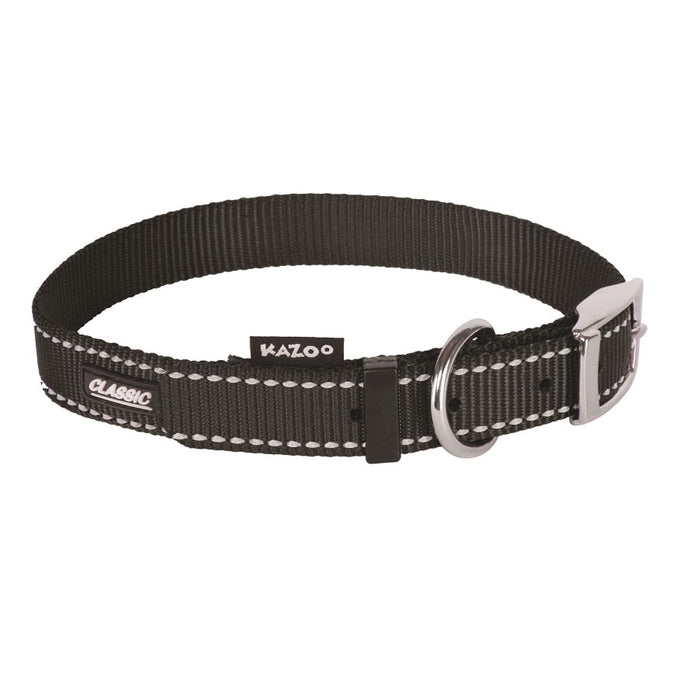 Kazoo Classic Nylon Collar Black